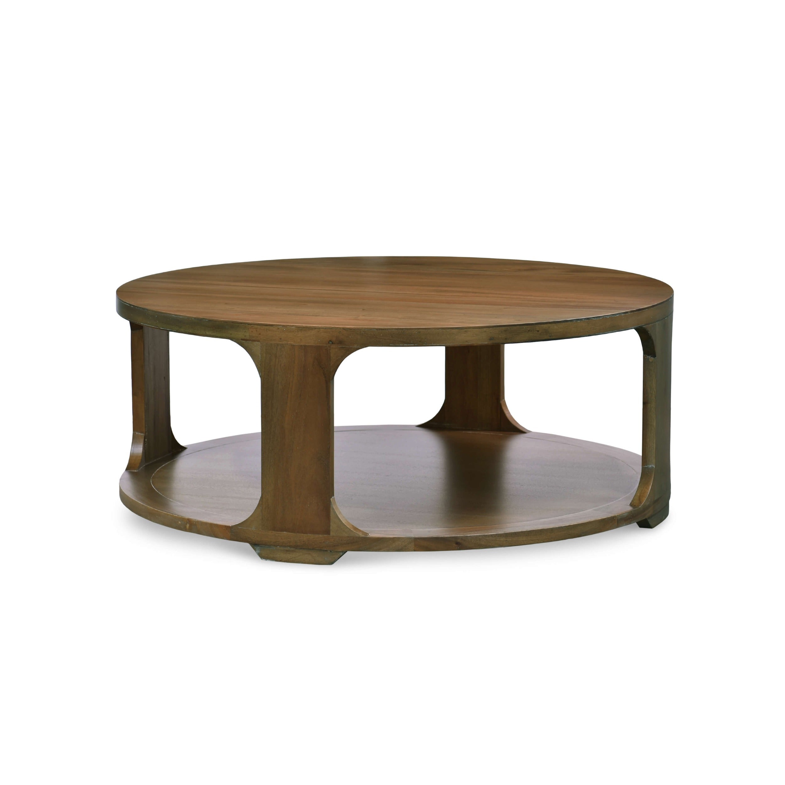 Corte Round Coffee Table FURNITURE - coffee table Bramble