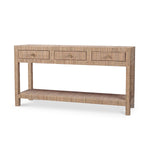Kagu Console Table Wrapped FURNITURE - console table Bramble