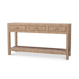 Kagu Console Table Wrapped FURNITURE - console table Bramble