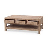 Kagu 3 Drawer Coffee Table FURNITURE - coffee table Bramble