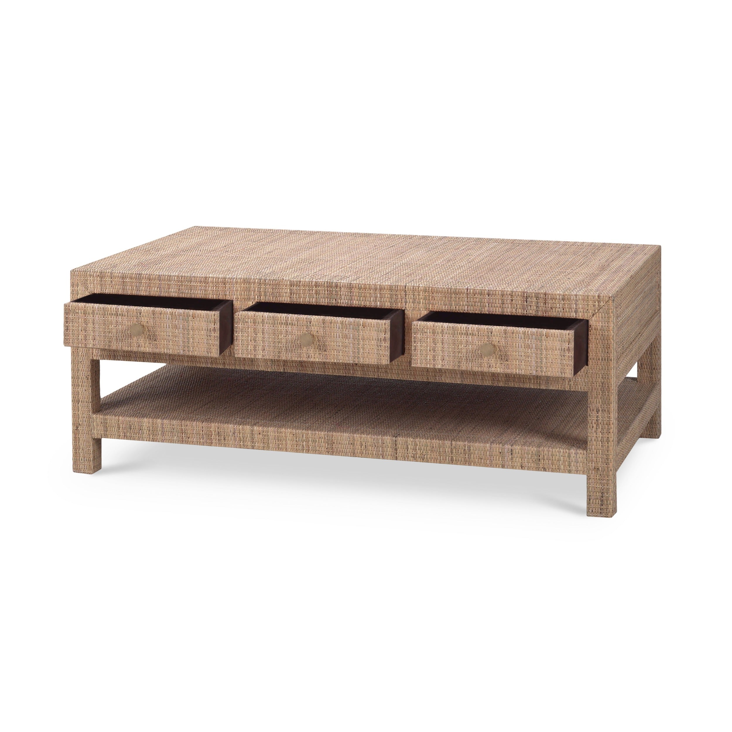 Kagu 3 Drawer Coffee Table FURNITURE - coffee table Bramble