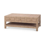 Kagu 3 Drawer Coffee Table FURNITURE - coffee table Bramble