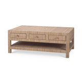 Kagu 3 Drawer Coffee Table FURNITURE - coffee table Bramble