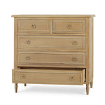 Charlotte 5 Drawer Dresser FURNITURE - dresser Bramble