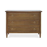 Cholet 3 Drawer Dresser FURNITURE - dressers & chests Bramble Straw Wash