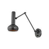 Roald Wall Sconce LIGHTING - wall sconce Hudson Valley Lighting Distressed Bronze