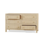 Kagu 6 Drawer Dresser FURNITURE - dresser Bramble