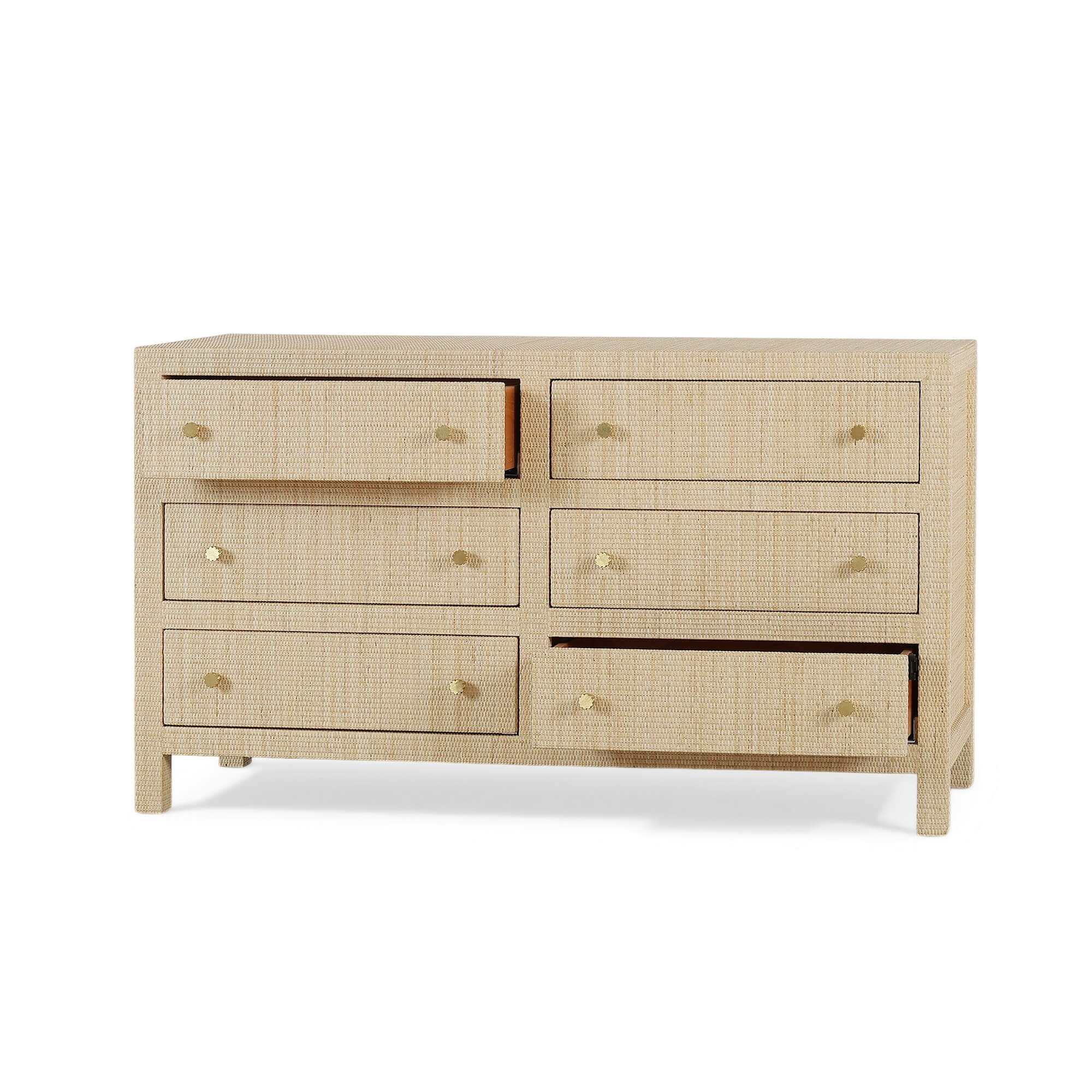 Kagu 6 Drawer Dresser FURNITURE - dresser Bramble