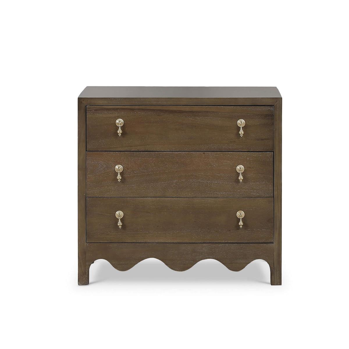 Colleen 3 Drawer Dresser FURNITURE - dresser Bramble Brown