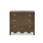Colleen 3 Drawer Dresser FURNITURE - dresser Bramble Brown
