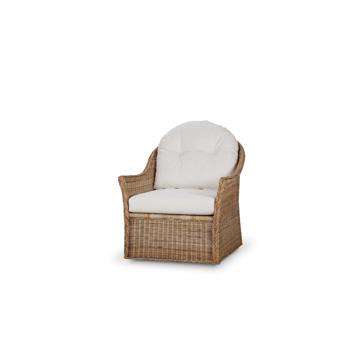 Nantucket Swivel Chair FURNITURE - Accent Chairs Bramble