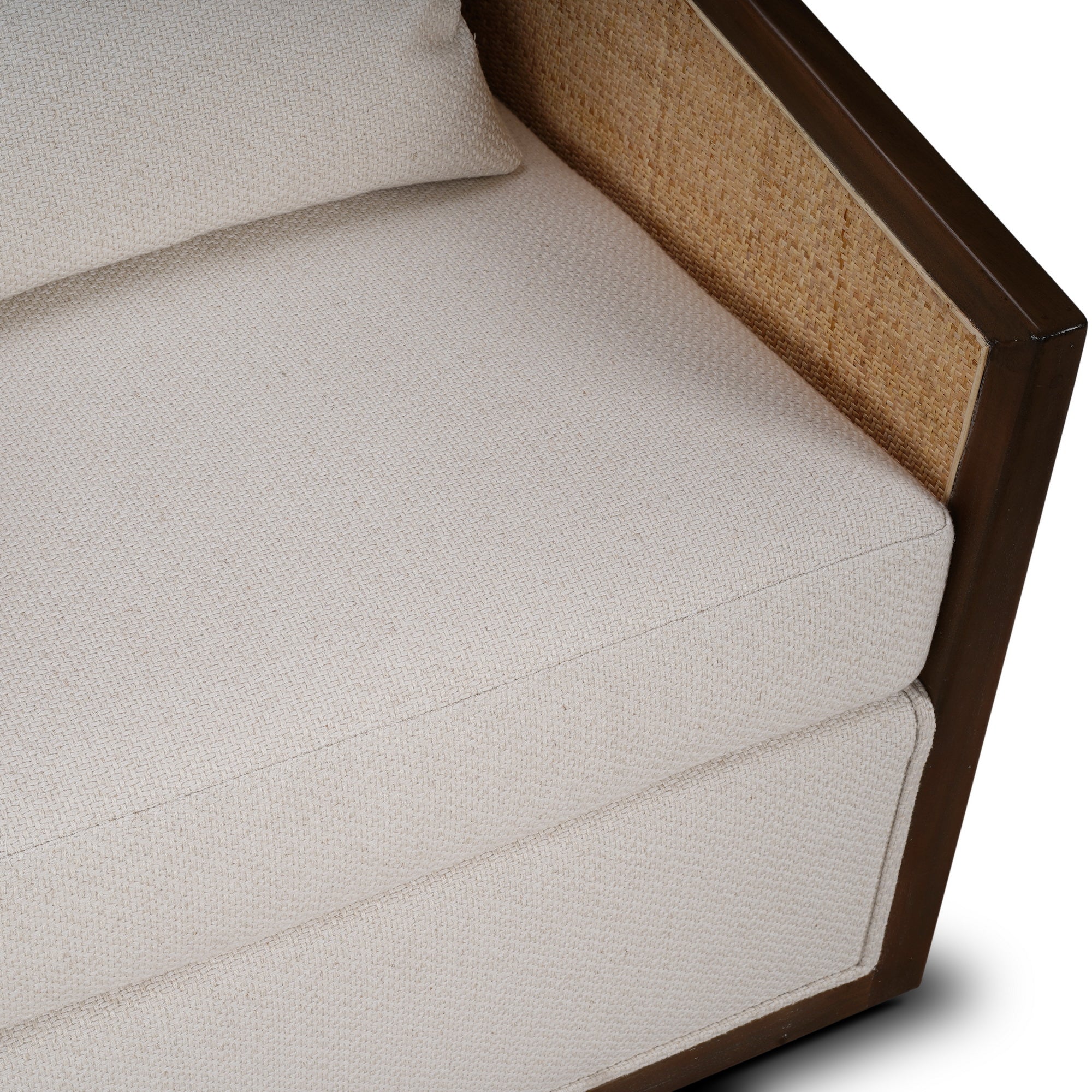 Willis Swivel Chair FURNITURE - Accent Chairs Bramble