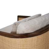 Willis Swivel Chair FURNITURE - Accent Chairs Bramble