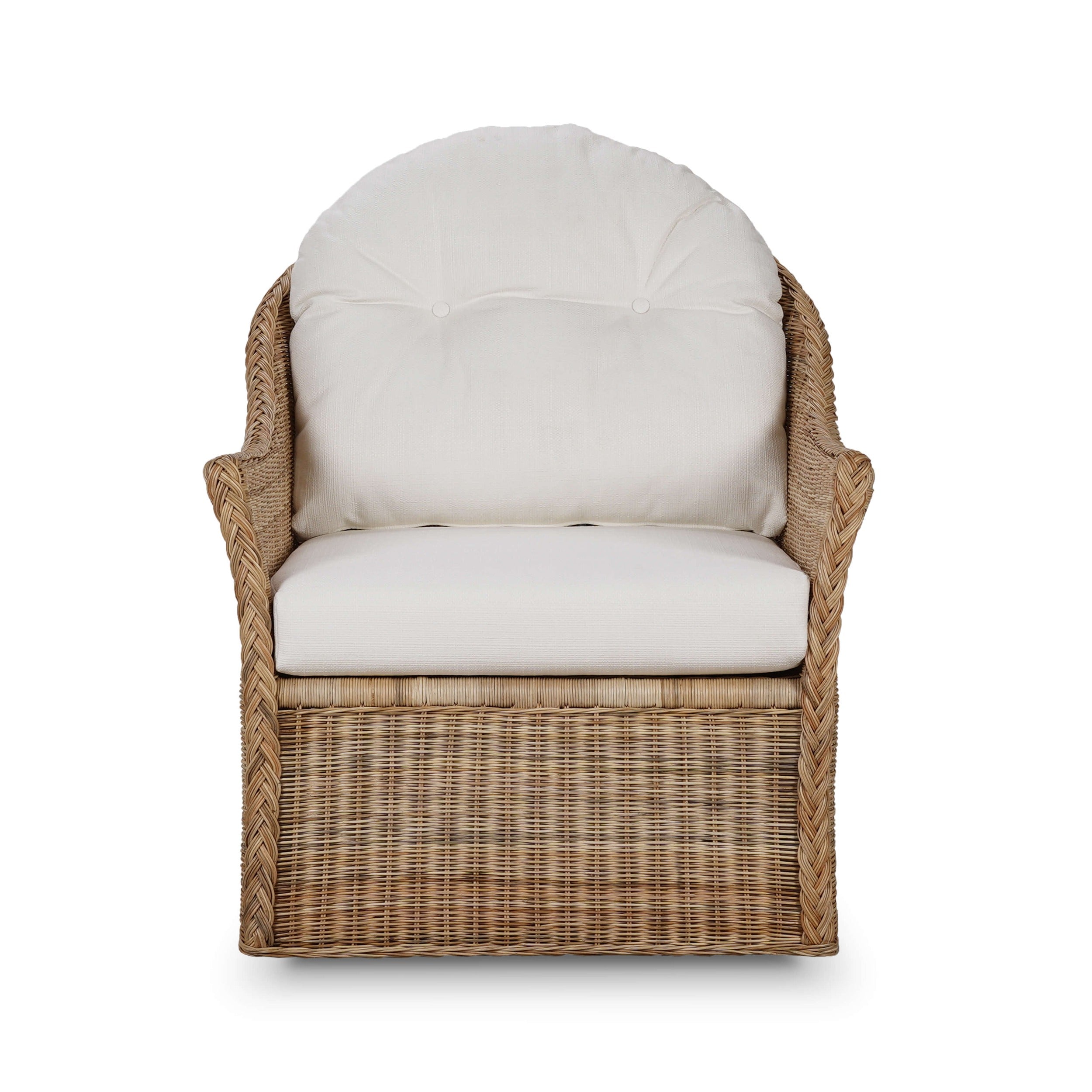 Nantucket Swivel Chair FURNITURE - Accent Chairs Bramble
