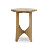 Vannes Round End Table FURNITURE - side table Bramble
