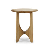 Vannes Round End Table FURNITURE - side table Bramble