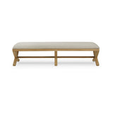 Milton X Bench FURNITURE - benches Bramble