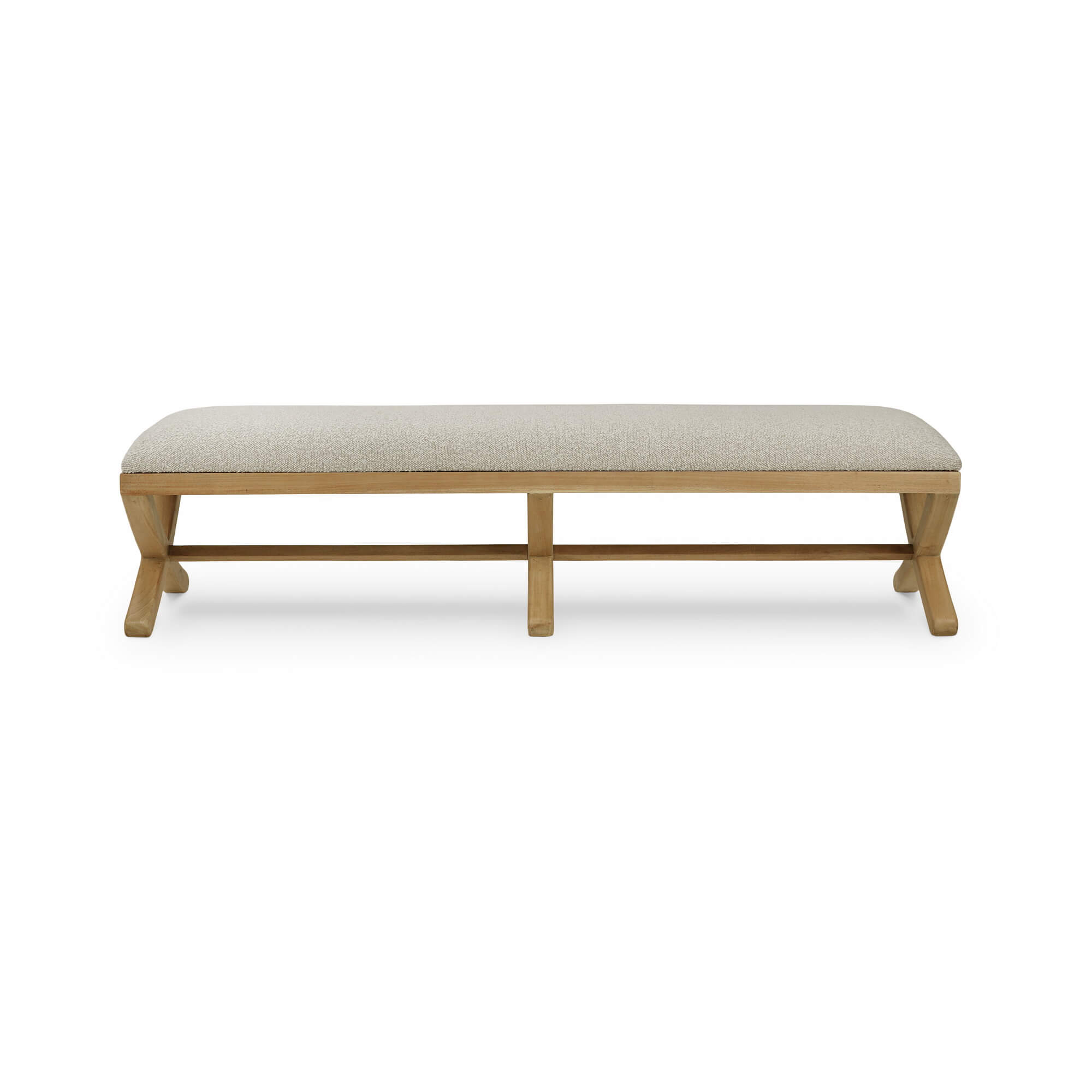 Milton X Bench FURNITURE - benches Bramble
