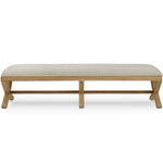 Milton X Bench FURNITURE - benches Bramble