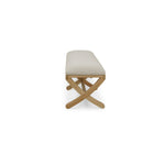 Milton X Bench FURNITURE - benches Bramble