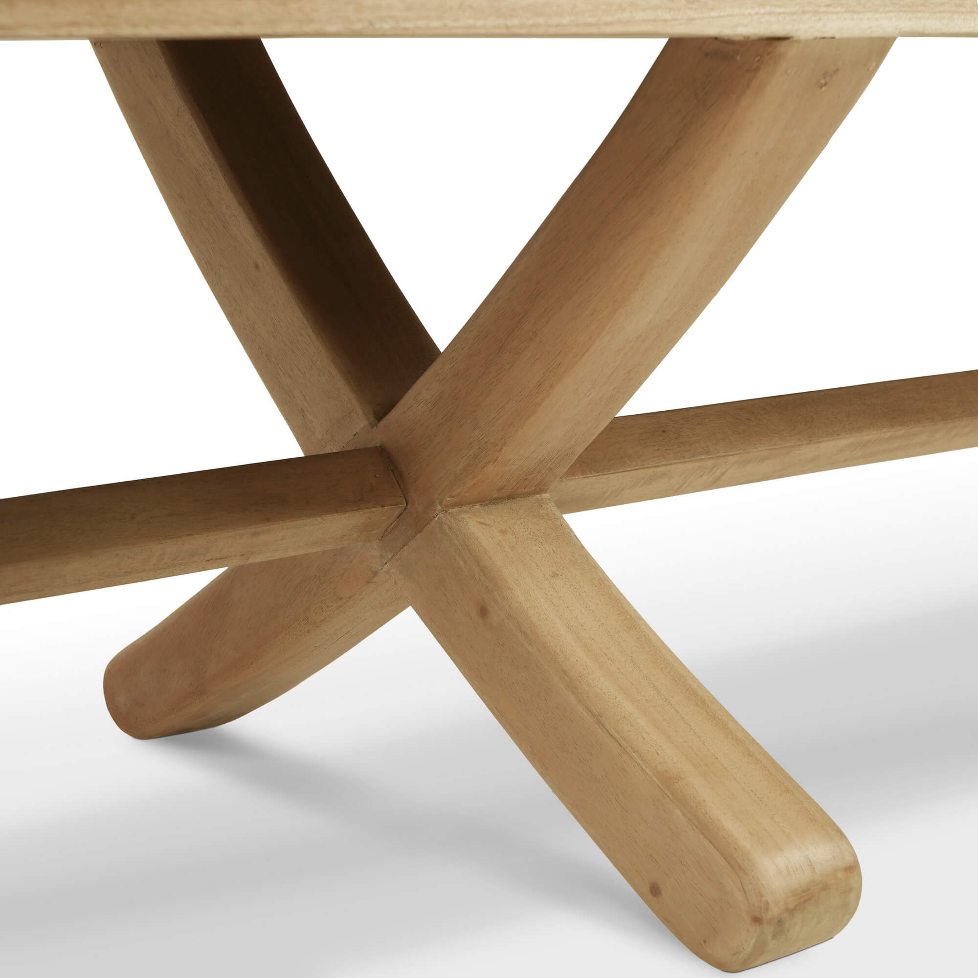 Milton X Bench FURNITURE - benches Bramble