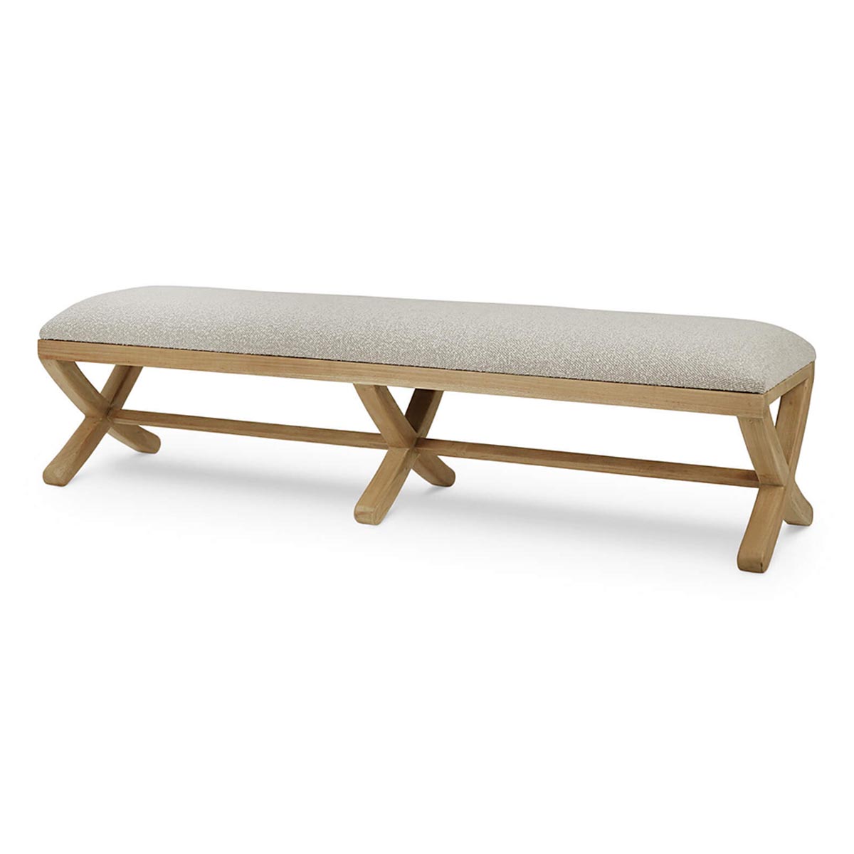 Milton X Bench FURNITURE - benches Bramble