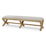 Milton X Bench FURNITURE - benches Bramble