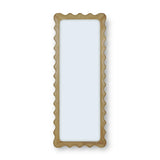 Chloe Rectangular Mirror In Fruitwood MIRROR - wall mirror Bramble