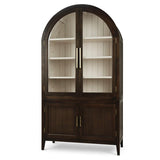 Lumina Glass Cabinet FURNITURE - cabinets Bramble