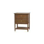 Cholet 2 Drawer Bedside Table FURNITURE - nightstand Bramble