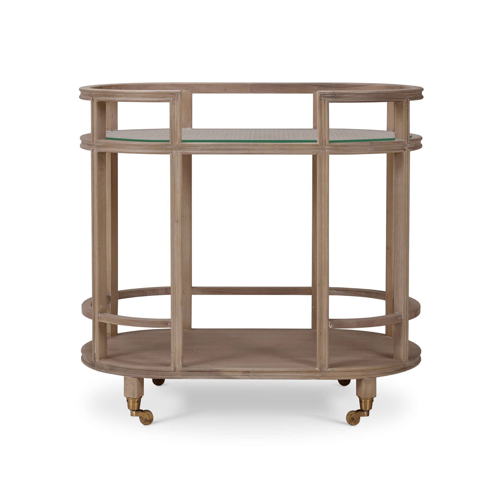 Cohan Barcart FURNITURE - bar carts & cabinet Bramble