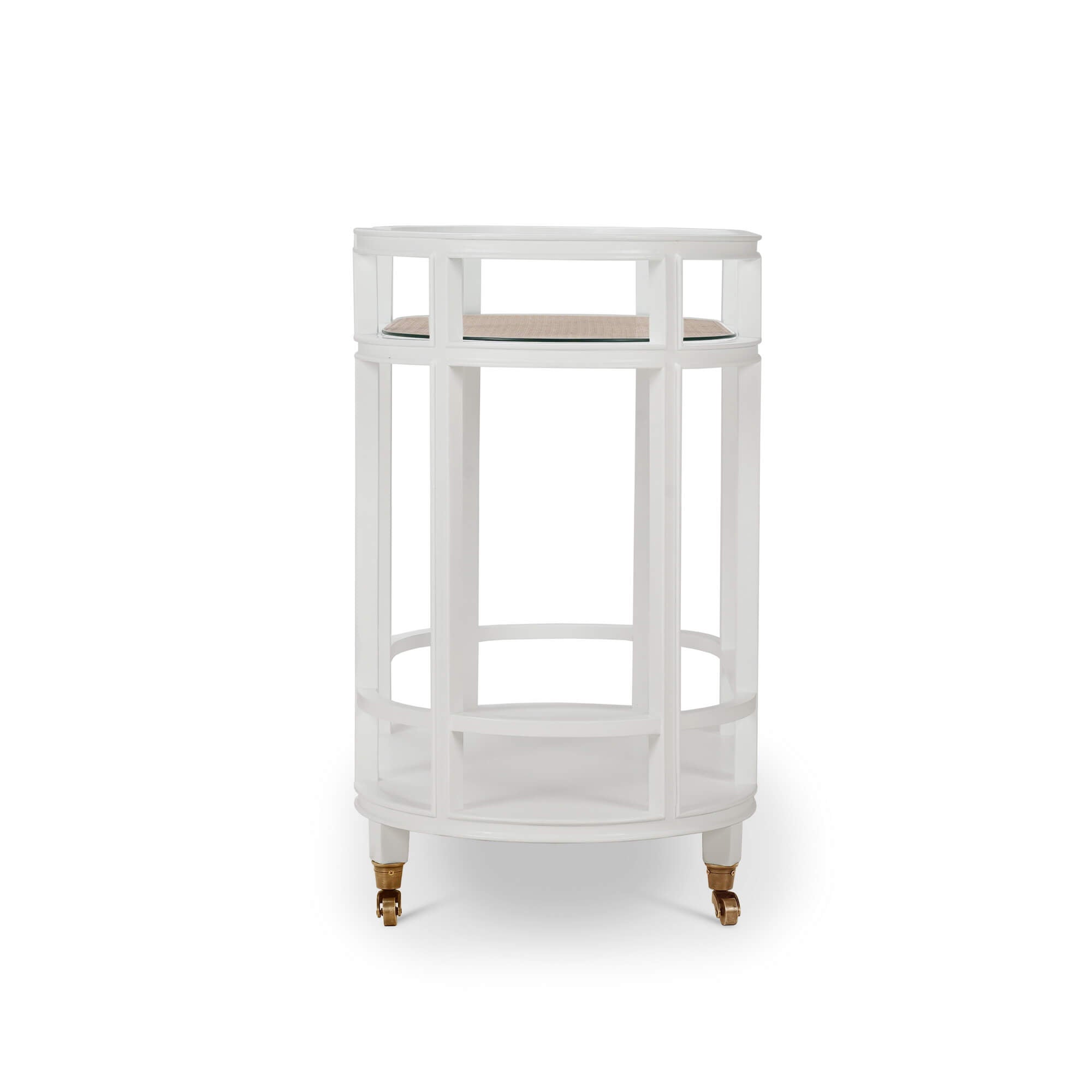 Cohan Barcart FURNITURE - bar carts & cabinet Bramble