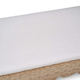 Newport Scalloped Bench FURNITURE - ottoman Bramble