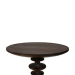Milano Round Side Table FURNITURE - side table Bramble