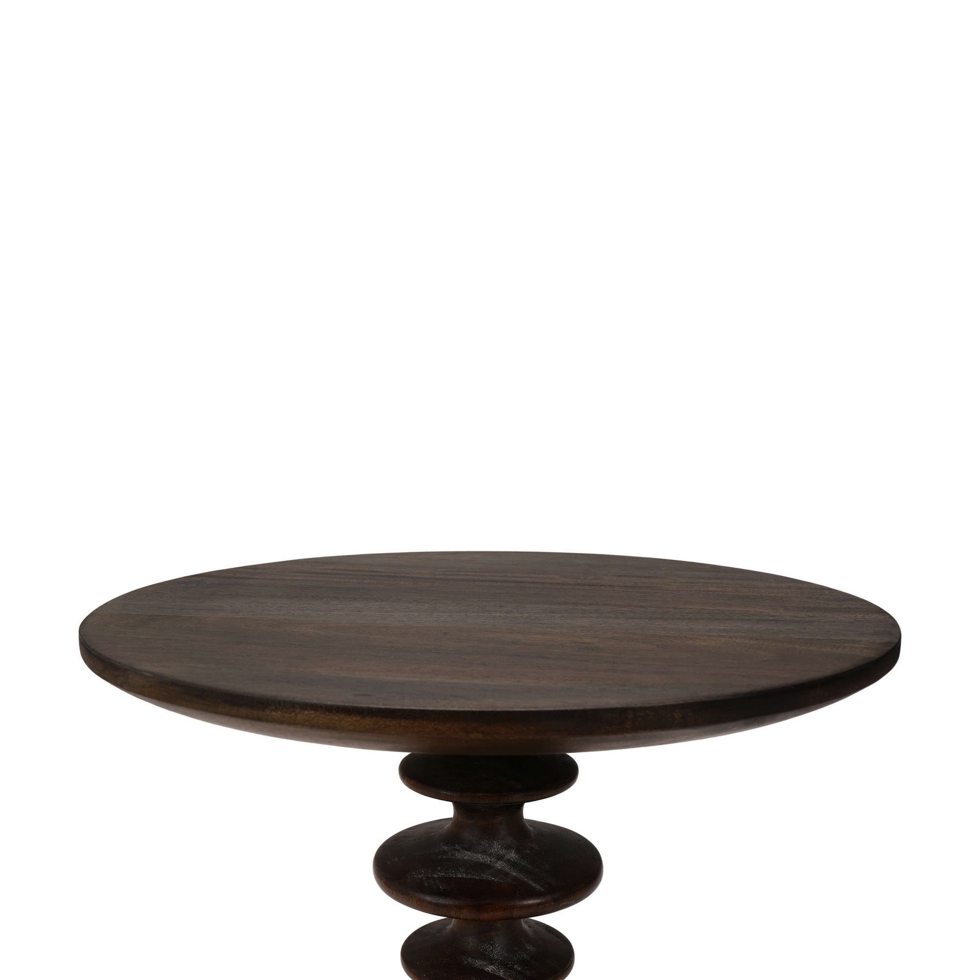 Milano Round Side Table FURNITURE - side table Bramble