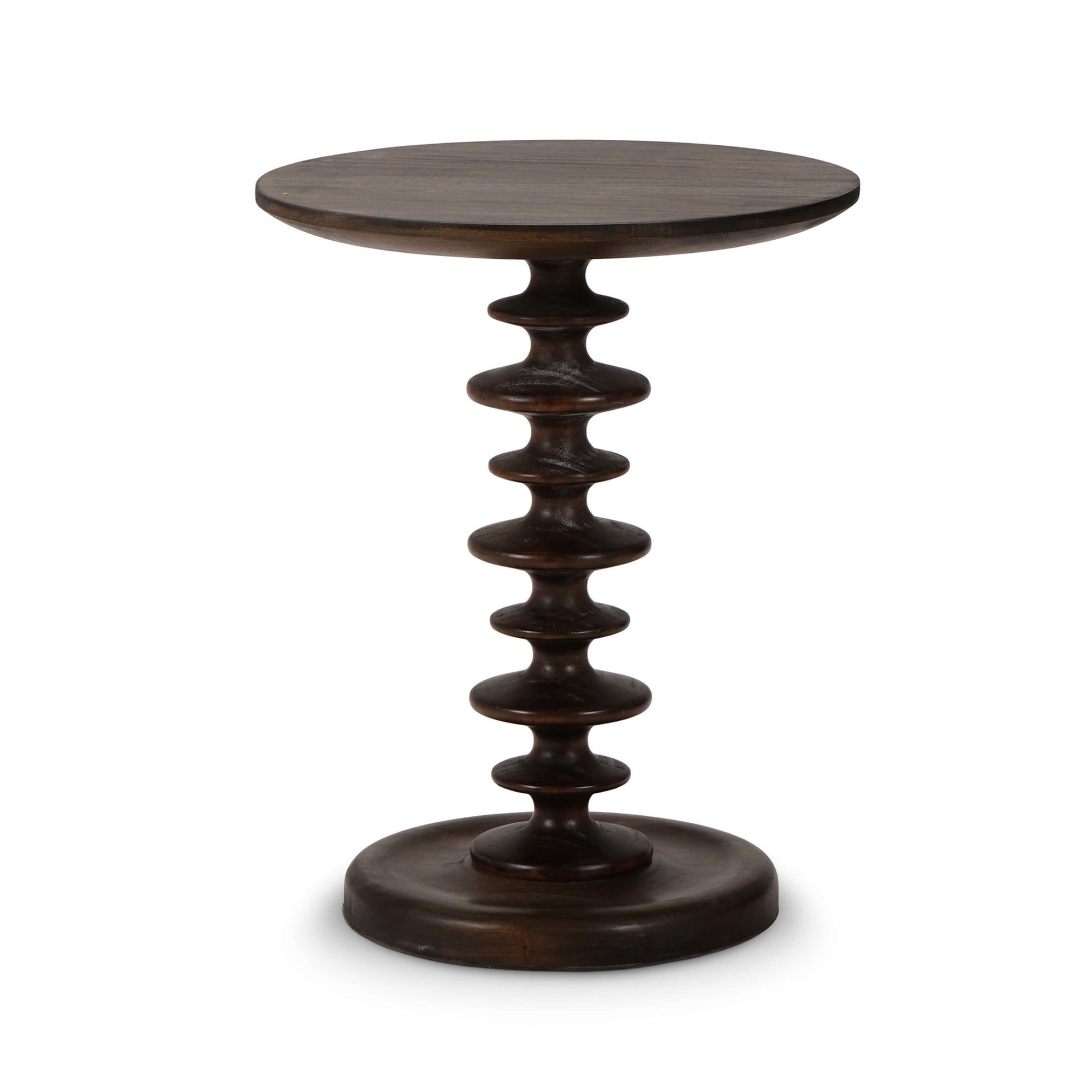 Milano Round Side Table FURNITURE - side table Bramble