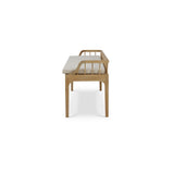 Versai Fluted Bench FURNITURE - bench Bramble
