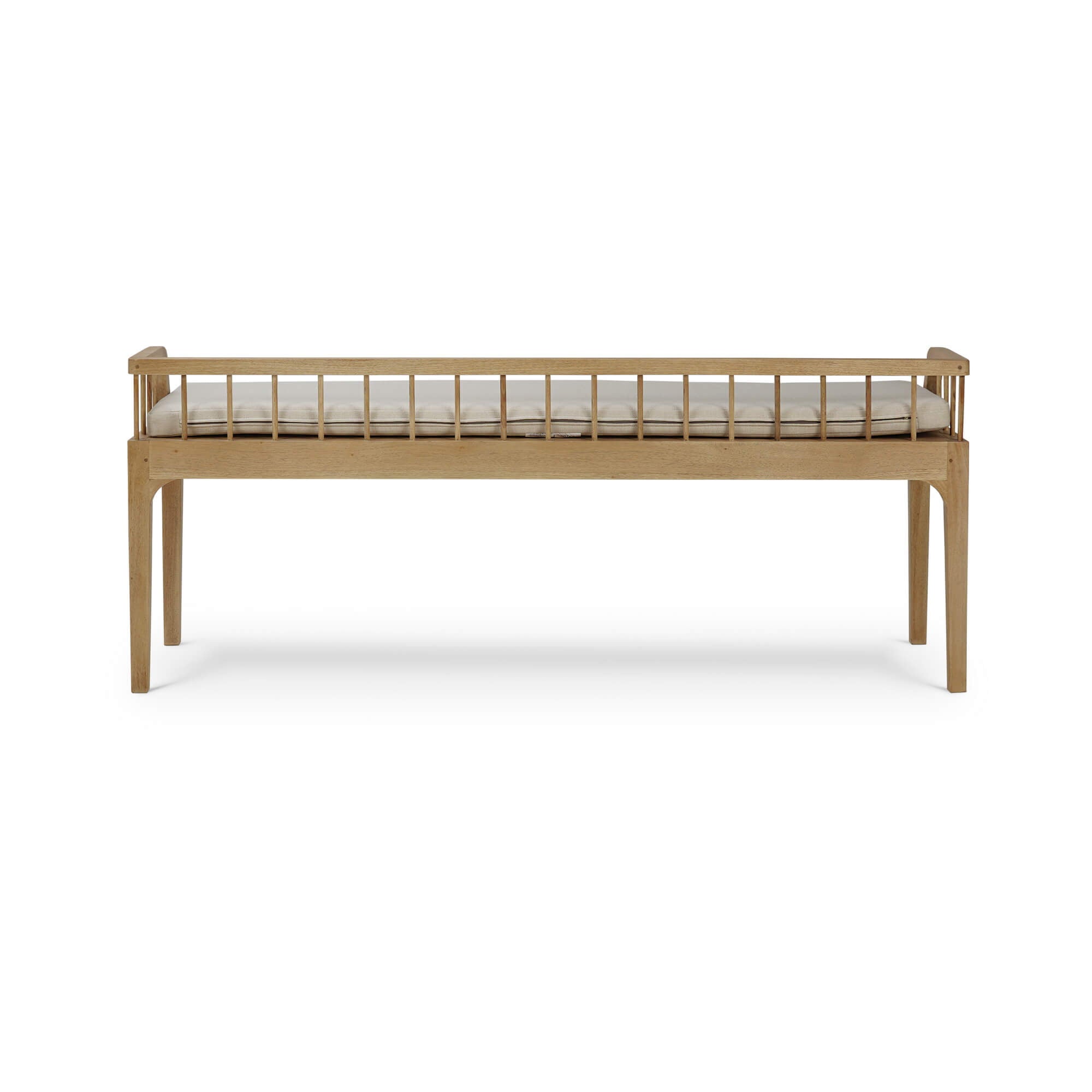 Versai Fluted Bench FURNITURE - bench Bramble