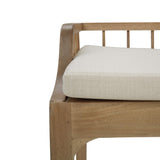 Versai Fluted Bench FURNITURE - bench Bramble