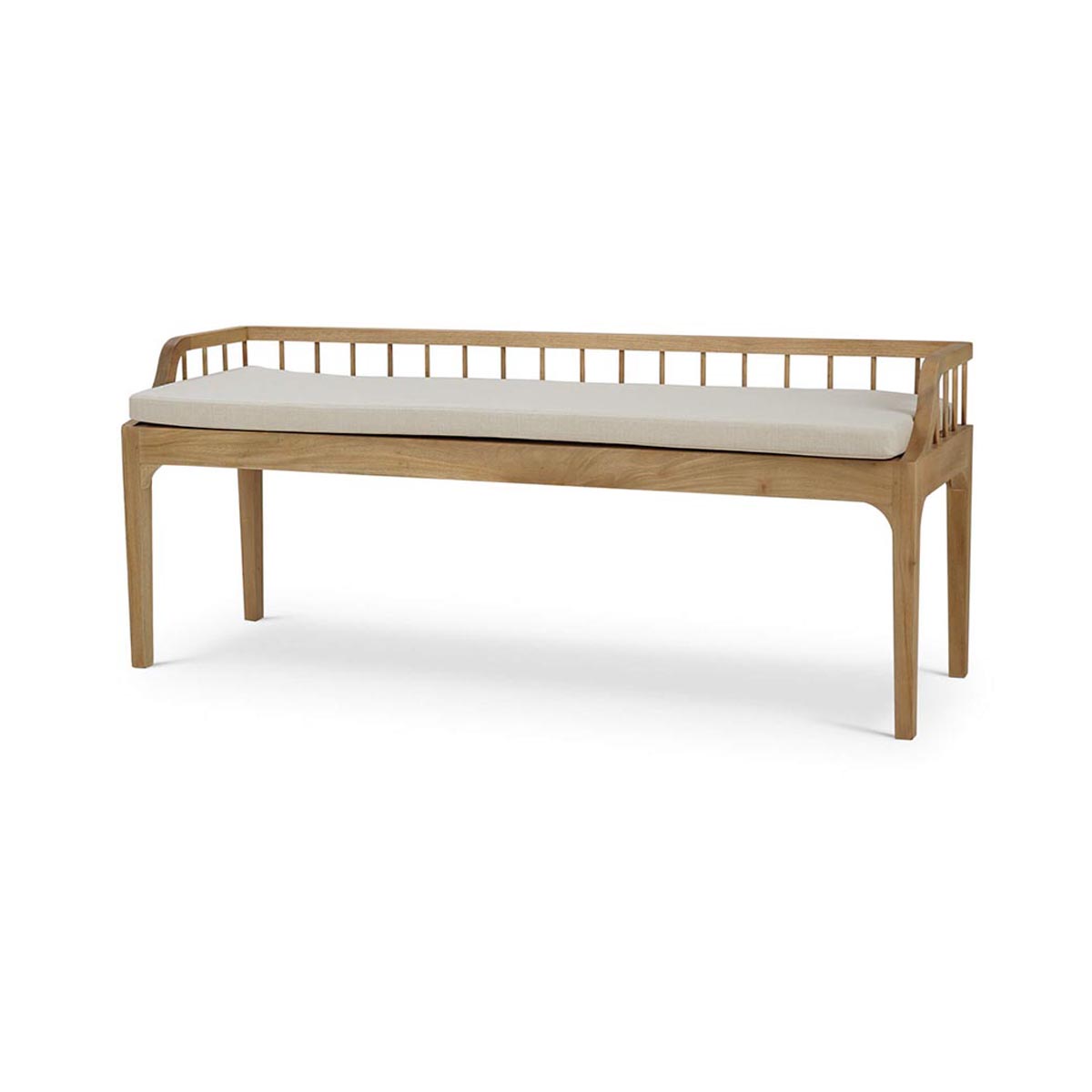 Versai Fluted Bench FURNITURE - bench Bramble