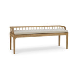 Versai Fluted Bench FURNITURE - bench Bramble