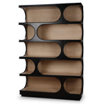 Vincent Crescent Bookcase FURNITURE - bookcase Bramble