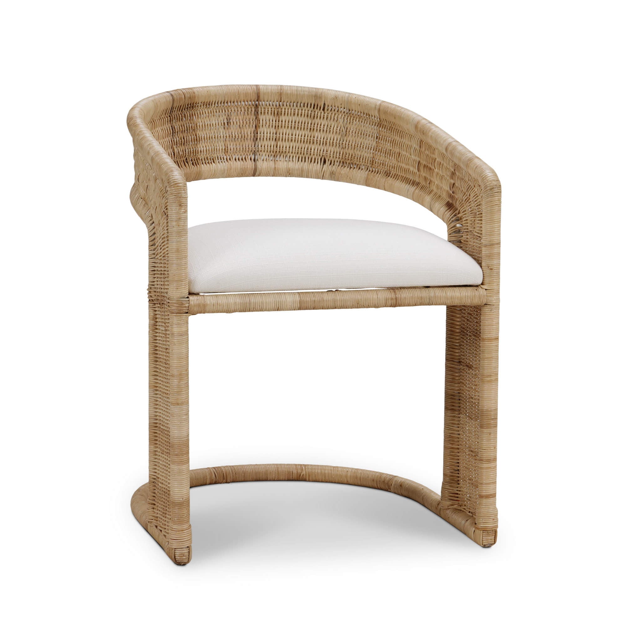 Grey Rattan Dining Rug Hattie Rattan Dining Chair – Rug and Weave