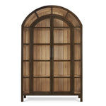 Vannes 2 Door Display Cabinet Furniture - Cabinets Bramble