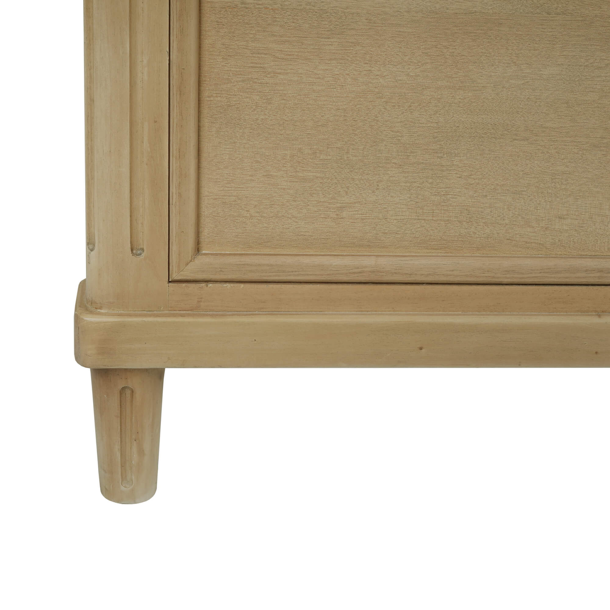 Hayward Bed Queen FURNITURE - bed Bramble