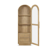 Vincent Single Door Display Cabinet