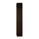 Vannes Single Door Display Cabinet FURNITURE - cabinet Bramble