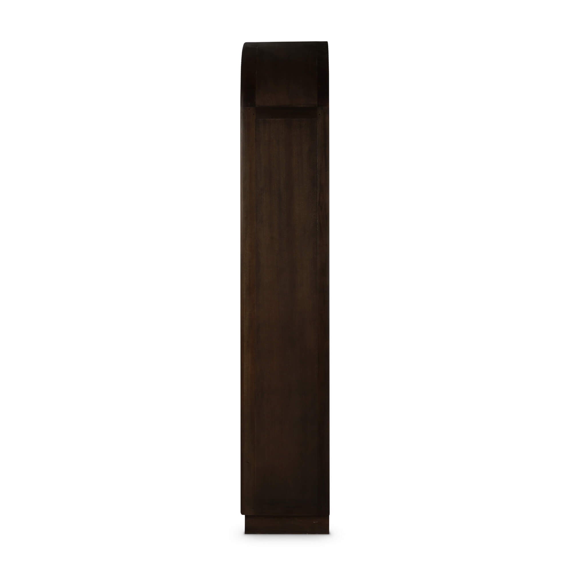 Vannes Single Door Display Cabinet FURNITURE - cabinet Bramble