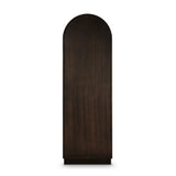 Vannes Single Door Display Cabinet FURNITURE - cabinet Bramble