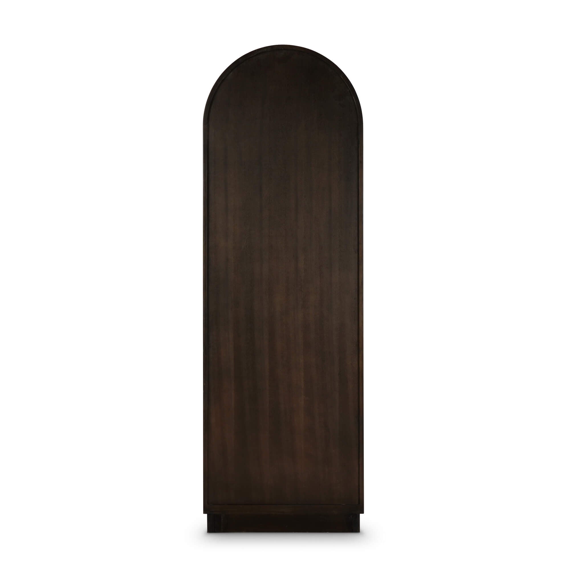 Vannes Single Door Display Cabinet FURNITURE - cabinet Bramble
